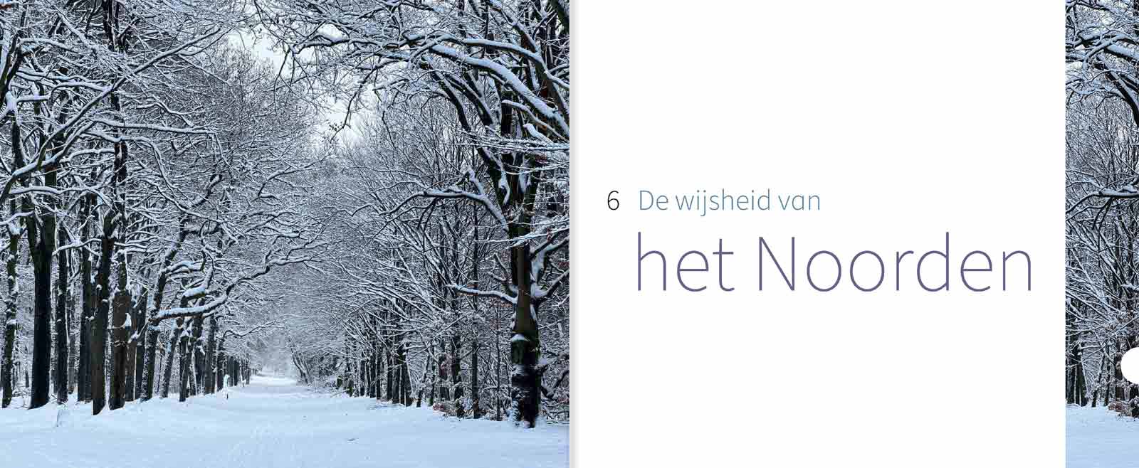 Natuurlijk wijs inkijkexmeplaar